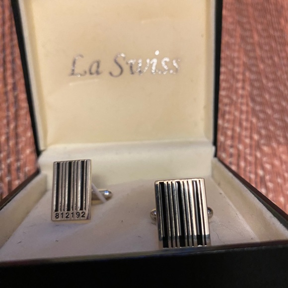 La Swiss cuff links - Picture 3 of 4